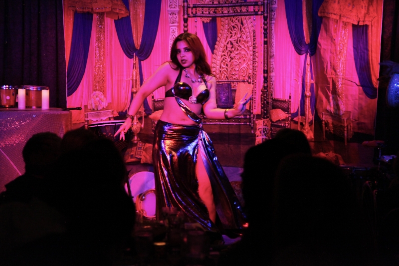 Review: BELLY DANCE EXTRAVAGANZA HOSTED BY HANNAH Shakes Things Up At Don't Tell Mama  Image