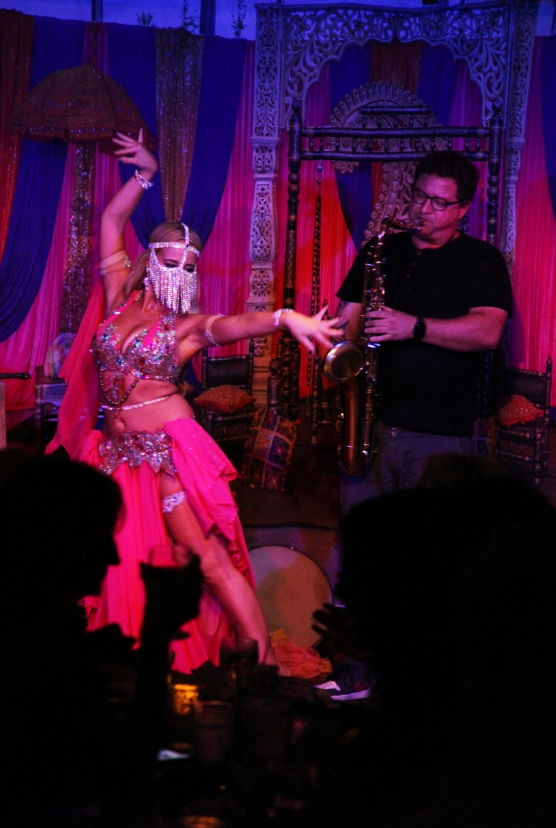 Review: BELLY DANCE EXTRAVAGANZA HOSTED BY HANNAH Shakes Things Up At Don't Tell Mama  Image