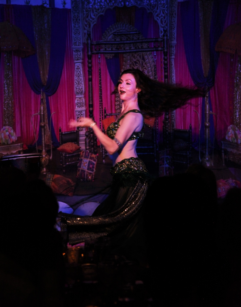 Review: BELLY DANCE EXTRAVAGANZA HOSTED BY HANNAH Shakes Things Up At Don't Tell Mama  Image