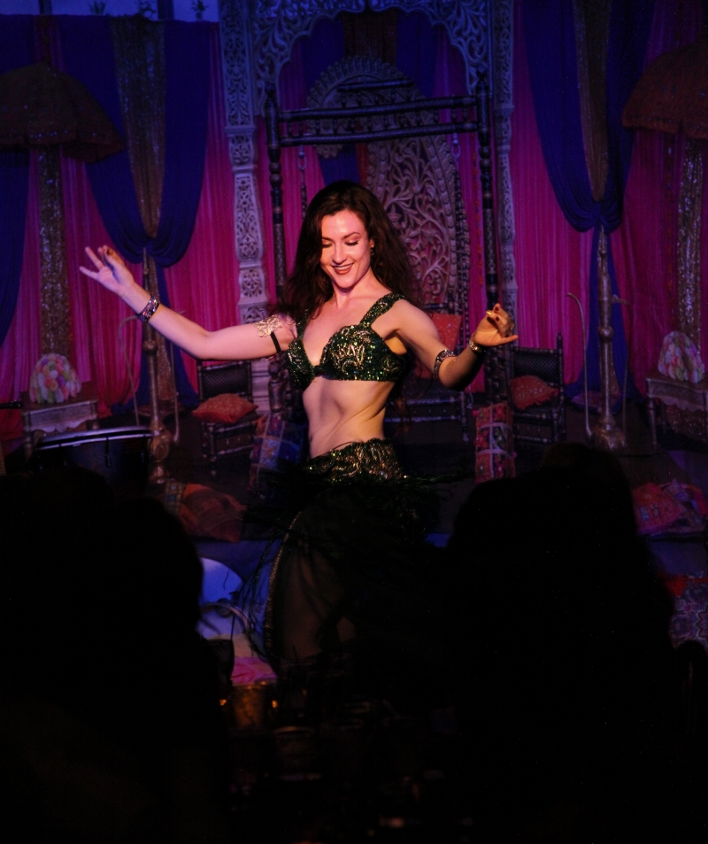 Review: BELLY DANCE EXTRAVAGANZA HOSTED BY HANNAH Shakes Things Up At Don't Tell Mama  Image