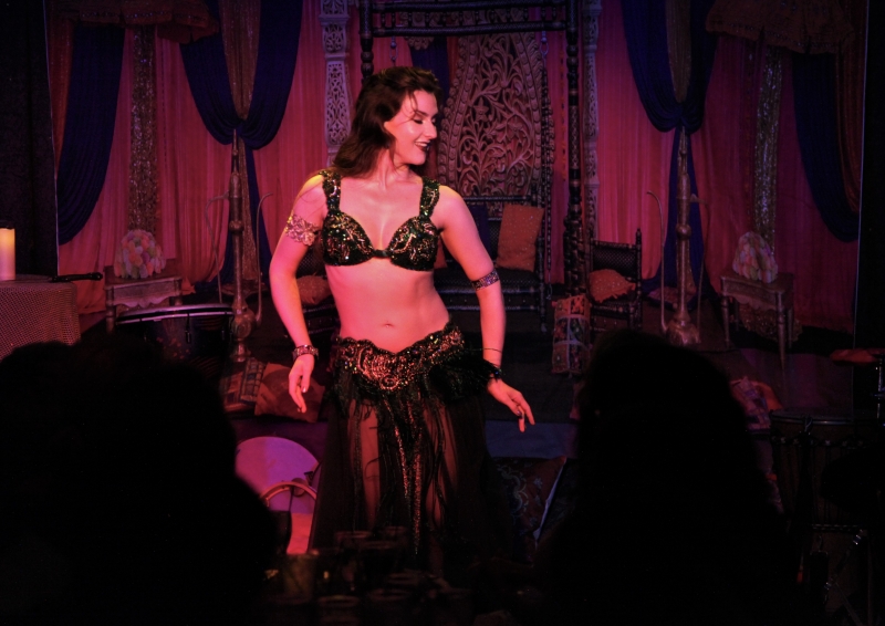 Review: BELLY DANCE EXTRAVAGANZA HOSTED BY HANNAH Shakes Things Up At Don't Tell Mama  Image