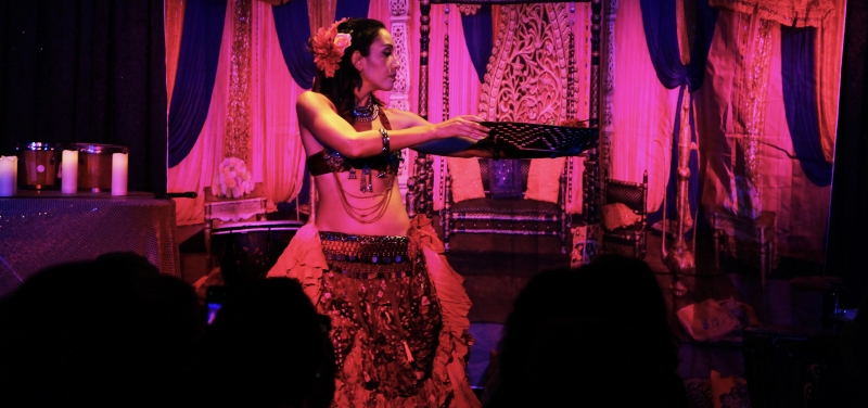 Review: BELLY DANCE EXTRAVAGANZA HOSTED BY HANNAH Shakes Things Up At Don't Tell Mama  Image