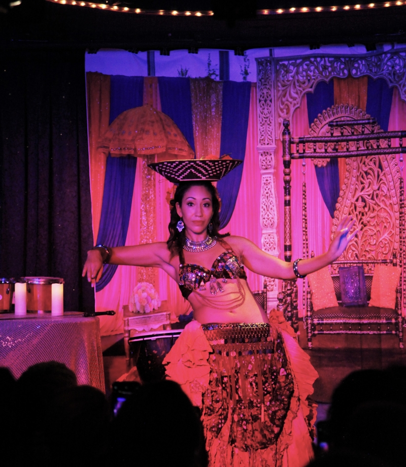 Review: BELLY DANCE EXTRAVAGANZA HOSTED BY HANNAH Shakes Things Up At Don't Tell Mama  Image