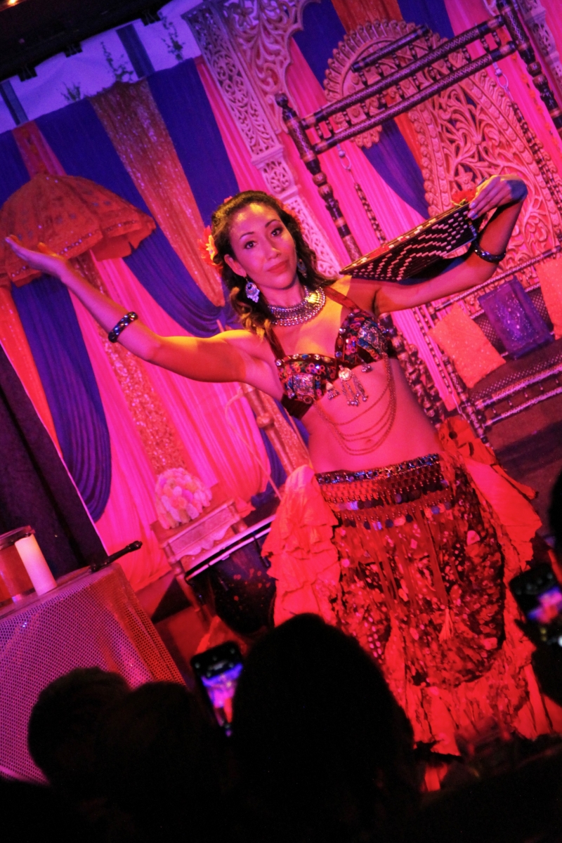 Review: BELLY DANCE EXTRAVAGANZA HOSTED BY HANNAH Shakes Things Up At Don't Tell Mama  Image