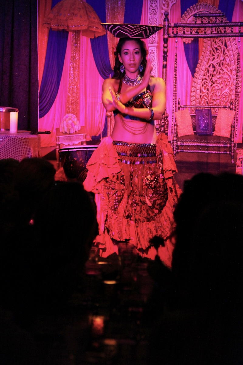 Review: BELLY DANCE EXTRAVAGANZA HOSTED BY HANNAH Shakes Things Up At Don't Tell Mama  Image