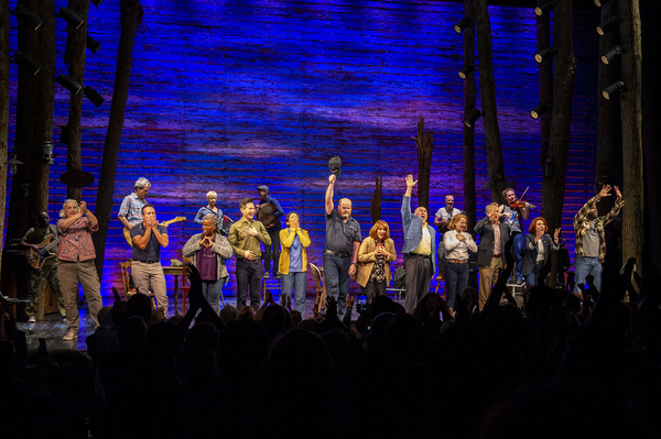 Photos: COME FROM AWAY Reopens; The Cast Takes Their First Bow Back! Image