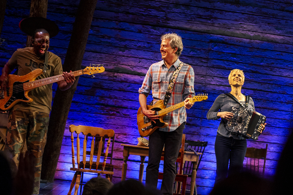 Photos: COME FROM AWAY Reopens; The Cast Takes Their First Bow Back!  Image