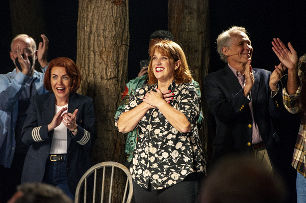 Photos: COME FROM AWAY Reopens; The Cast Takes Their First Bow Back! Image
