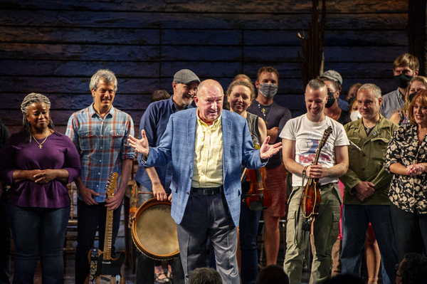 Photos: COME FROM AWAY Reopens; The Cast Takes Their First Bow Back! Image