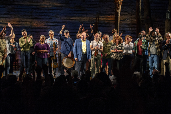Photos: COME FROM AWAY Reopens; The Cast Takes Their First Bow Back! Image