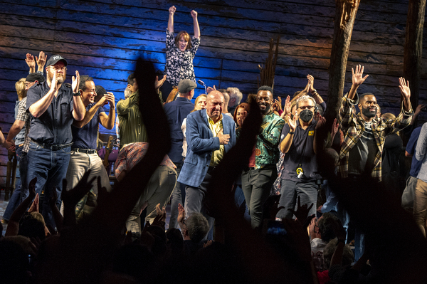 Photos: COME FROM AWAY Reopens; The Cast Takes Their First Bow Back!  Image