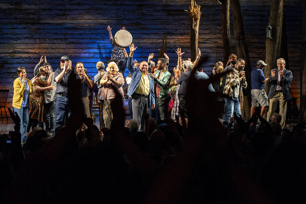 Photos: COME FROM AWAY Reopens; The Cast Takes Their First Bow Back! Image