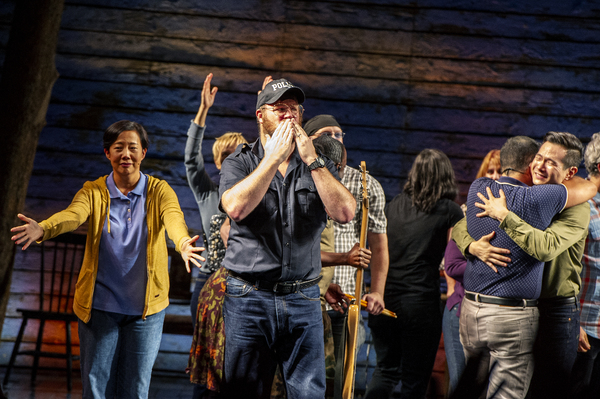 Photos: COME FROM AWAY Reopens; The Cast Takes Their First Bow Back! Image