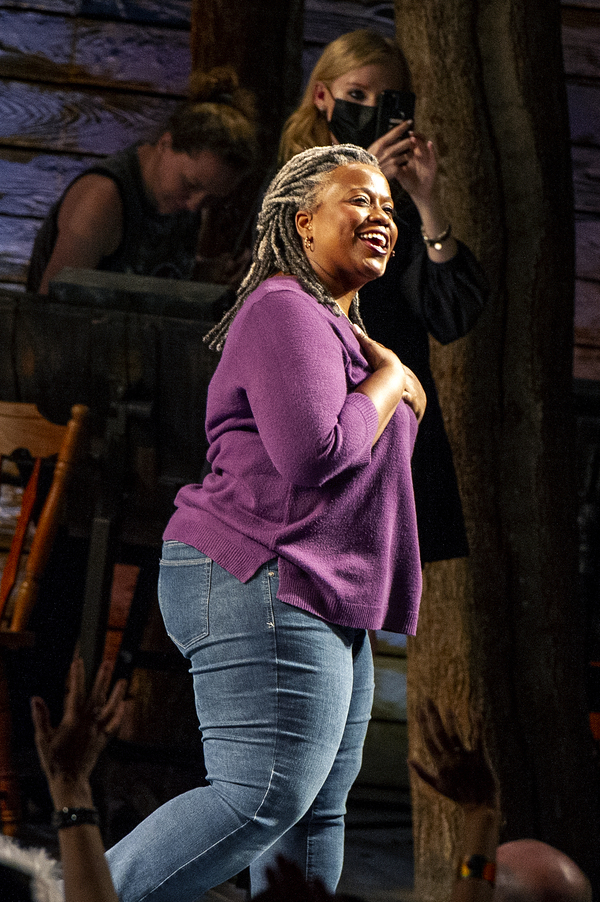 Photos: COME FROM AWAY Reopens; The Cast Takes Their First Bow Back!  Image