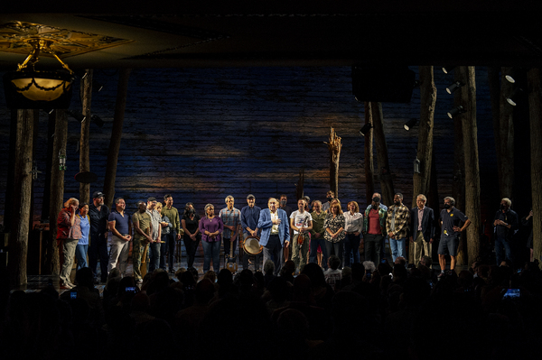 Photos: COME FROM AWAY Reopens; The Cast Takes Their First Bow Back! Image