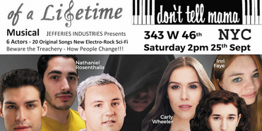 Win Two Tickets to OF A LIFETIME at Don't Tell Mama NYC Photo