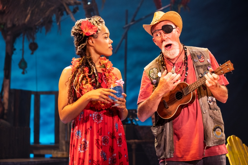 Review: ESCAPE TO MARGARITAVILLE at Starlight Theatre  Image