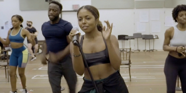 VIDEO: TINA Company is Rollin' Back Into Rehearsals Photo