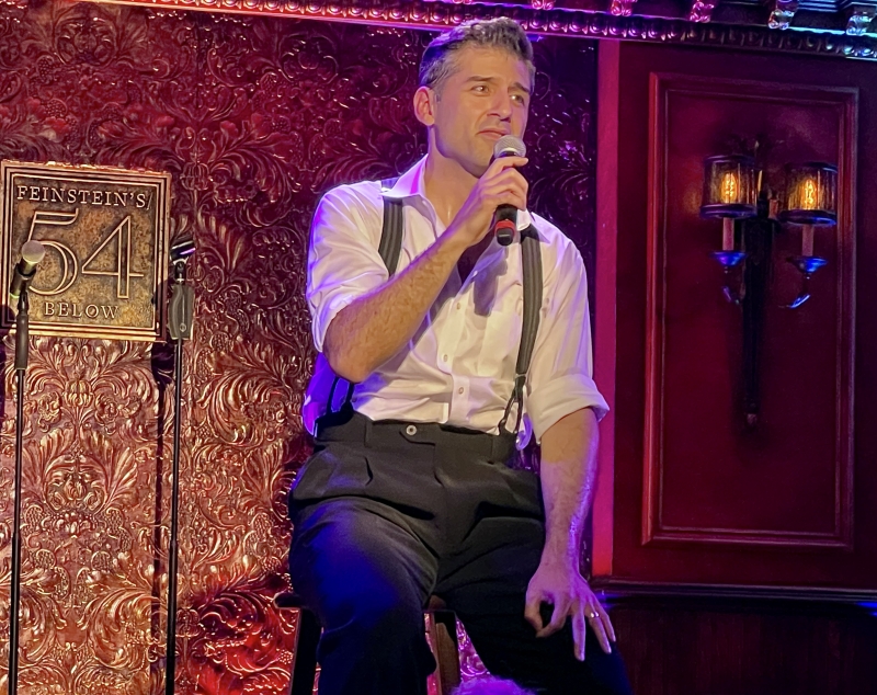 Review: TONY YAZBECK Gloriously Dances Through Life at 54 Below  Image