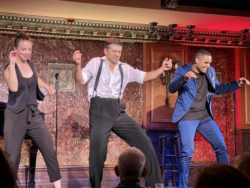 Review: TONY YAZBECK Gloriously Dances Through Life at 54 Below  Image