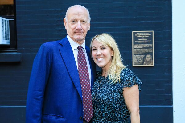 Photos: President Bill Clinton Attends WAITING FOR LEFTY Reading at The Neighborhood Playhouse Image