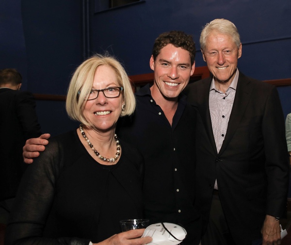 Photos: President Bill Clinton Attends WAITING FOR LEFTY Reading at The Neighborhood Playhouse Image