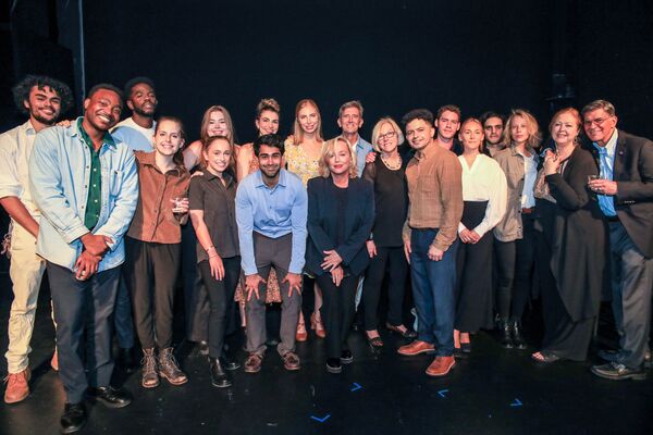 Photos: President Bill Clinton Attends WAITING FOR LEFTY Reading at The Neighborhood Playhouse Image