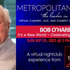 BWW Review: BOB O'HARE - IT'S A NEW WORLD - A GREAT SONG COLLECTION at MetropolitanZoom Photo