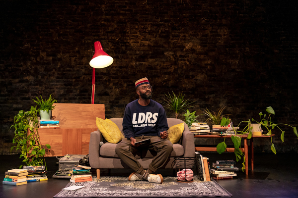 Photos: First Look at Inua Ellams in SEARCH PARTY at Donmar Warehouse Image