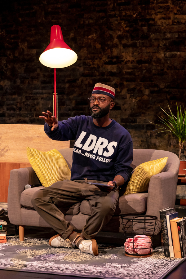 Photos: First Look at Inua Ellams in SEARCH PARTY at Donmar Warehouse Image