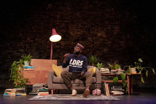 Photos: First Look at Inua Ellams in SEARCH PARTY at Donmar Warehouse Image