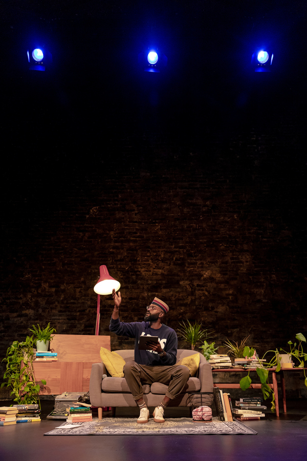 Photos: First Look at Inua Ellams in SEARCH PARTY at Donmar Warehouse Image