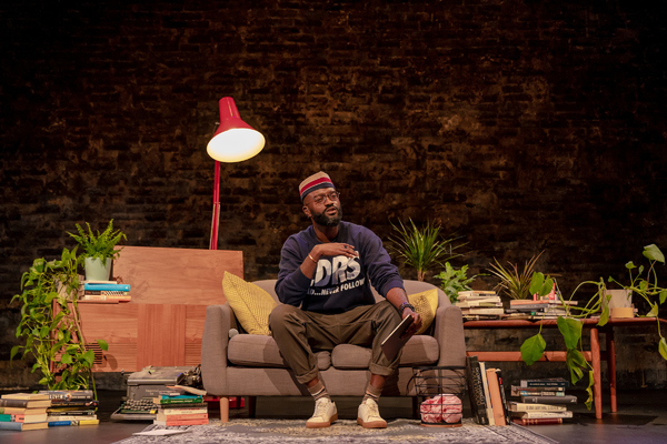Photos: First Look at Inua Ellams in SEARCH PARTY at Donmar Warehouse Image