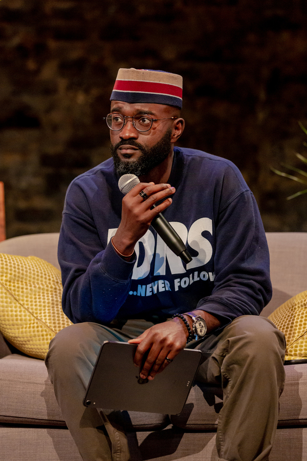 Photos: First Look at Inua Ellams in SEARCH PARTY at Donmar Warehouse Image