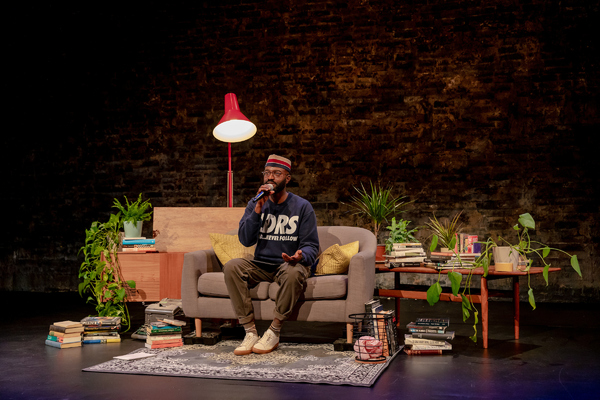 Photos: First Look at Inua Ellams in SEARCH PARTY at Donmar Warehouse Image