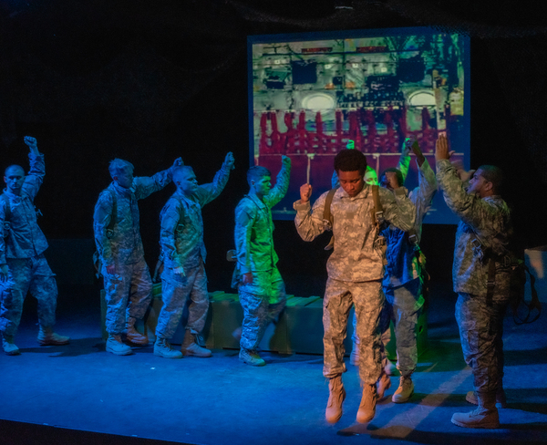 Photos: Firehouse Theatre Presents WAR IN PIECES FESTIVAL Image