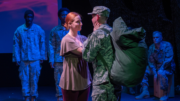 Photos: Firehouse Theatre Presents WAR IN PIECES FESTIVAL Image
