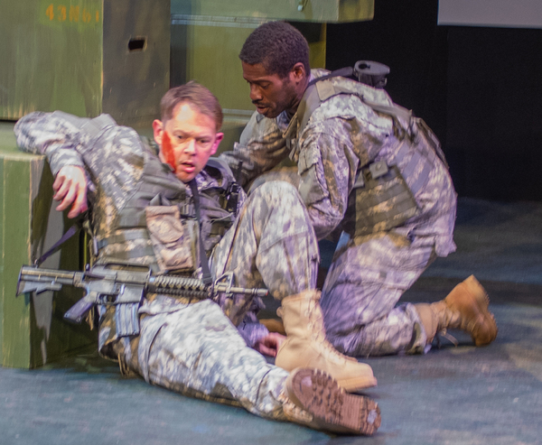Photos: Firehouse Theatre Presents WAR IN PIECES FESTIVAL Image