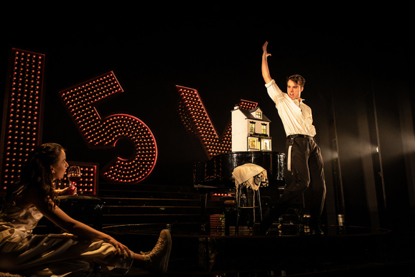Photos: First Look at the West End Transfer of THE LAST FIVE YEARS Image