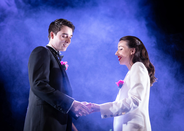 Photos: First Look at the West End Transfer of THE LAST FIVE YEARS Image