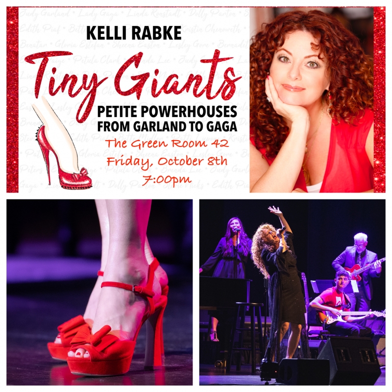 Kelli Rabke Goes Solo With TINY GIANTS On October 8th at The Green Room 42 