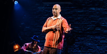Photos: First Look at Ruben Santiago-Hudson in LACKAWANNA BLUES Photo