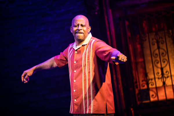 Photos: First Look at Ruben Santiago-Hudson in LACKAWANNA BLUES Image