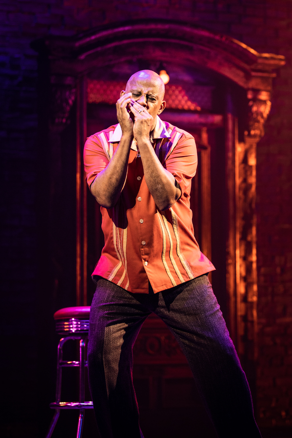 Photos: First Look at Ruben Santiago-Hudson in LACKAWANNA BLUES Image
