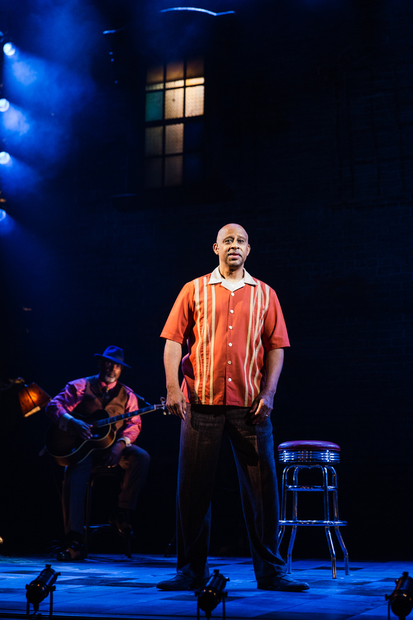 Photos: First Look at Ruben Santiago-Hudson in LACKAWANNA BLUES Image