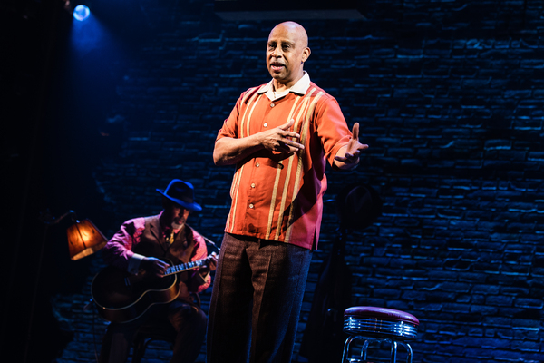Photos: First Look at Ruben Santiago-Hudson in LACKAWANNA BLUES Image