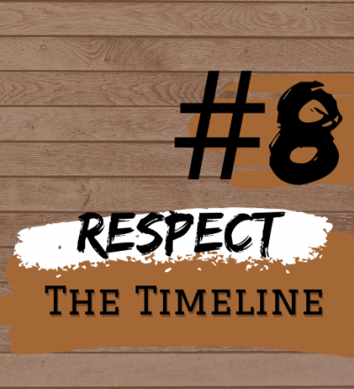 Student Blog: Summer Stock Central: Step #8| Respect The Timeline + Farewell 