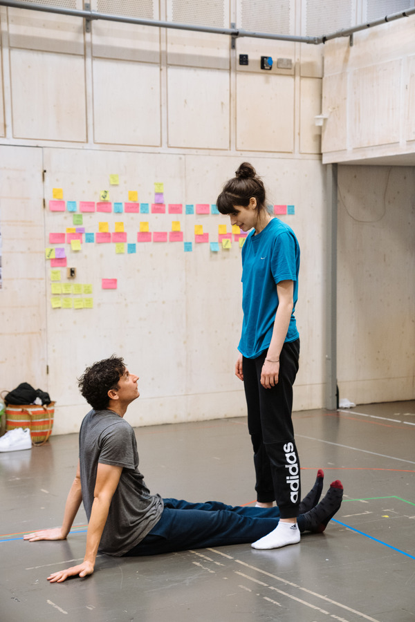 Photos: Go Inside Rehearsals for LOVE AND OTHER ACTS OF VIOLENCE at the Donmar Warehouse 