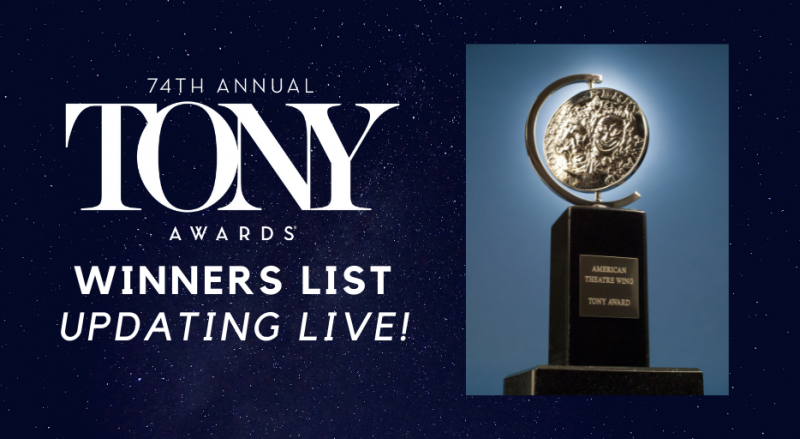 All of the Winners from the 2020 Tony Awards! Image