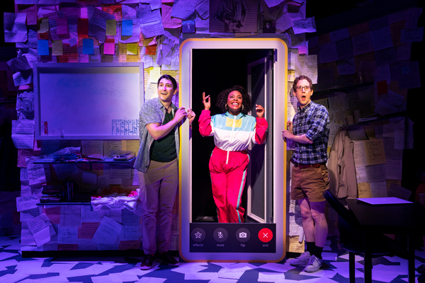 Photos: See Bryonha Marie Parham, Alex Wyse & Ben Fankhauser in A COMMERCIAL JINGLE FOR REGINA COMET Image